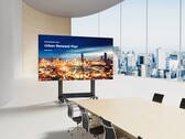 L'écran LED de 138 pouces de ViewSonic est pliable et donc quelque peu portable (Source de l'image : ViewSonic)