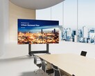 L'écran LED de 138 pouces de ViewSonic est pliable et donc quelque peu portable (Source de l'image : ViewSonic)