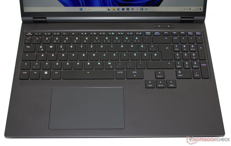 Clavier XMG Neo 16 (E24)