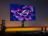 Le ROG Strix OLED XG32UQDMS est un autre moniteur de jeu OLED 4K, 240 Hz et 32 pouces d'Asus.