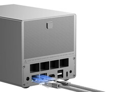 Le Beelink ME Pro présente un design métallique unibody et est livré avec Windows 11 Home préinstallé. (Source de l'image : Beelink)