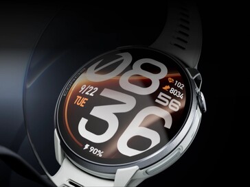 Coros Pace 4 Pro en blanc.