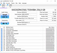 HP ZBook 14u G5 - CrystalDiskInfo