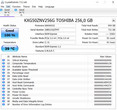 HP ZBook 14u G5 - CrystalDiskInfo