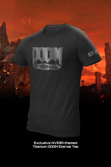 T-shirt Doom Eternal (image via Bethesda)