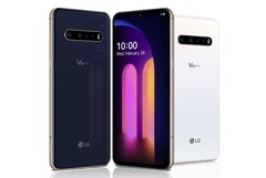 Le LG V60 ThinQ commence lentement à recevoir Android 11 dans le monde entier. (Image source : LG)