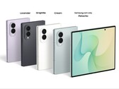 Couleurs actuellement disponibles pour le Galaxy Z Fold 8.