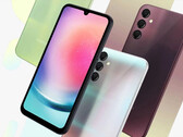 Le Galaxy A24 comblera le fossé entre le Galaxy A14 et le Galaxy A34. (Source de l'image : Gadgety)