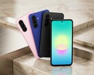 Des images officielles de Galaxy A27. 