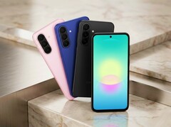 Des images officielles de Galaxy A27. 