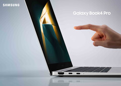 Le Galaxy Book4 Pro 14 pouces mesure 312,3 x 223,8 x 11,6 mm et pèse 1,23 kg. (Source de l&#039;image : Samsung)