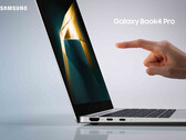 Le Galaxy Book4 Pro 14 pouces mesure 312,3 x 223,8 x 11,6 mm et pèse 1,23 kg. (Source de l'image : Samsung)