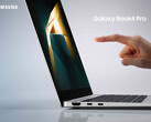 Le Galaxy Book4 Pro 14 pouces mesure 312,3 x 223,8 x 11,6 mm et pèse 1,23 kg. (Source de l'image : Samsung)