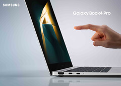 Le Galaxy Book4 Pro 14 pouces mesure 312,3 x 223,8 x 11,6 mm et pèse 1,23 kg. (Source de l'image : Samsung)