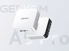 Le Geekom A5 Pro est désormais disponible avec l'APU Ryzen 5 7530U d'AMD. (Source de l'image : Geekom)