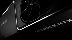 La RTX 3070 Ti peut offrir des performances supérieures d'environ 10 % à celles de sa sœur non Ti, mais il y a des compromis à faire. (Source de l'image : NVIDIA)