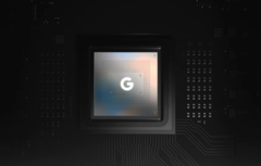 Le Google Tensor G4 a été testé sur Geekbench (image via Google)