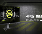 Le MSI MAG 256F sera disponible dans le monde entier. (Source de l'image : MSI)