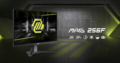 Le MSI MAG 256F sera disponible dans le monde entier. (Source de l&#039;image : MSI)