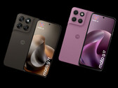 Les Moto G17 et Moto G77 sont deux des cinq nouveaux smartphones de milieu de gamme que Motorola devrait annoncer prochainement. (Source de l'image : via Evan Blass - édité)