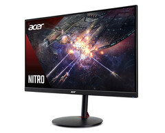 Acer n&#039;a lancé le Nitro XV242F qu&#039;en Chine pour l&#039;instant. (Source de l&#039;image : Acer)