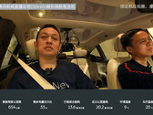 Essai d'autonomie de la batterie hybride solide-liquide ET7 150 kwh (image : NIO/Weibo)