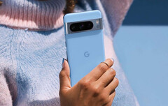 Le Pixel 8 Pro est le seul smartphone de Google doté d&#039;un capteur de température intégré. (Source de l&#039;image : Google)