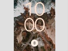 Les Pixel 6 et les téléphones Pixel plus récents peuvent désormais se déverrouiller par empreinte digitale lorsque l'écran est éteint grâce à Android 16 Beta 3. (Image source : Notebookcheck)