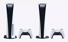 De nombreux grands distributeurs ont déjà épuisé leur quota de pré-commande PS5. (Source de l'image : Sony/Target)