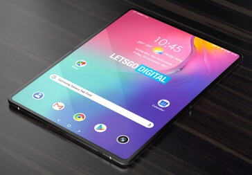 Nouveaux rendus basés sur le nouveau brevet de Samsung. (Source : USPTO via LetsGoDigital)