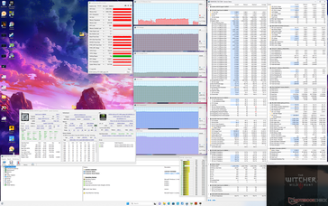 Witcher 3 stress (mode performance)