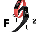 Le Galaxy Fit 2 a reçu sa première mise à jour depuis près d'un an. (Image source : Samsung)