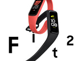 Le Galaxy Fit 2 a reçu sa première mise à jour depuis près d'un an. (Image source : Samsung)