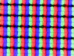 Matrice de sous-pixels