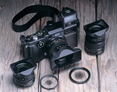 L&#039;appareil photo XPan d&#039;Hasselblad qui est l&#039;inspiration pour un nouveau mode d&#039;appareil photo du OnePlus 9. (Image : OnePlus)