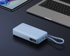 La Xiaomi 67W Power Bank 20000 (Integrated Cable) 2027 est disponible en deux coloris.