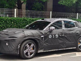 Mule d'essai présumée du SUV de Xiaomi (image : XChuxing)
