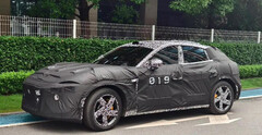 Mule d&#039;essai présumée du SUV de Xiaomi (image : XChuxing)