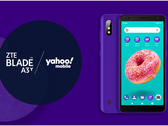Lancement du smartphone ZTE Blade A3Y sur le thème de Yahoo pour seulement 49 dollars pour tous les fanatiques de Yahoo (Source : Yahoo)