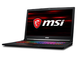 En test : le MSI GE73 8RF-008 Raider RGB. Modèle de test fourni par MSI Allemagne.