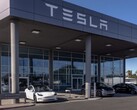Un centre de service Tesla (Source : Tesla)