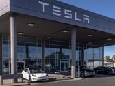 Un centre de service Tesla (Source : Tesla)