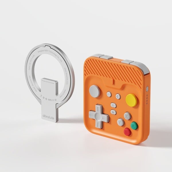 L'Abxylute M4 Snap-On sera disponible en orange, en noir et en gris (source : Abxylute)