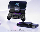 La manette Abxylute M6 est équipée de poignées magnétiques amovibles pour un profil plus fin.