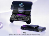 La manette Abxylute M6 est équipée de poignées magnétiques amovibles pour un profil plus fin.