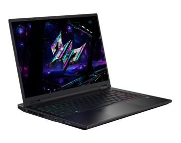 Châssis Acer Predator Helios Neo 14 AI (source d'image : Acer)