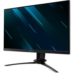 L&#039;Acer Predator XB273UZ combine une résolution de 1440p avec un taux de rafraîchissement de 270 Hz. (Source de l&#039;image : Acer)