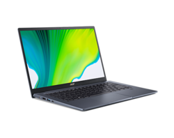 En examen : Acer Swift 3X SF314-510G-70DW. Appareil de test fourni par