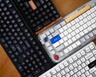 Keychron K4 HE, Epomaker Galaxy100, NuPhy Kick75, Wobkey Rainy75 claviers mécaniques ci-dessus