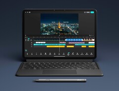 La tablette Amazon Alexa Tablet 12 Pro est proposée avec un clavier et un stylet moyennant un supplément.